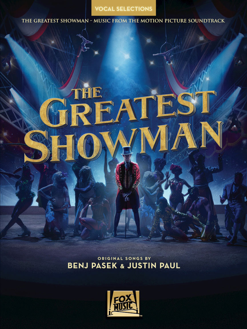 HAL LEONARD The Greatest Showman - Vocal Selections
