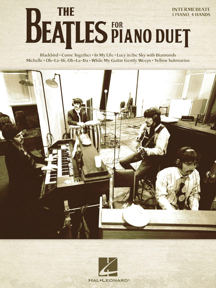 HAL LEONARD The Beatles for Piano Duet