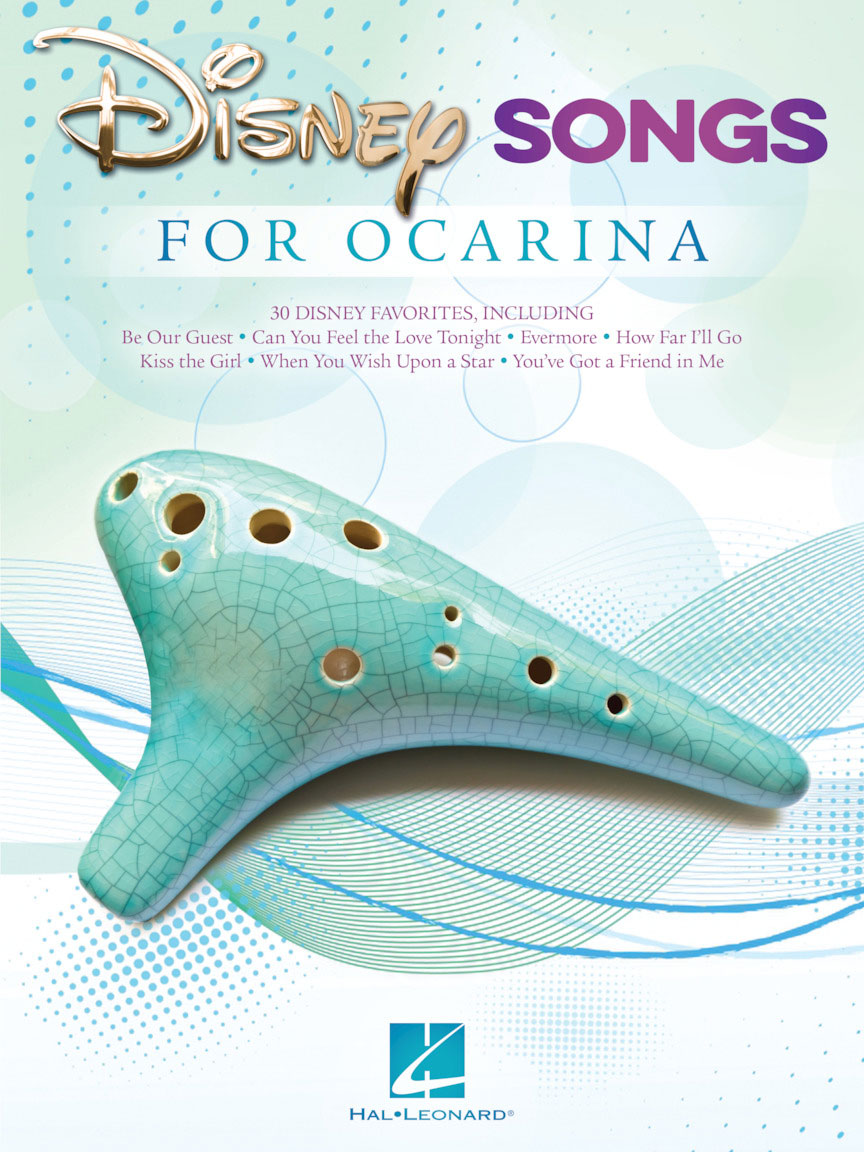 HAL LEONARD Disney Songs for Ocarina