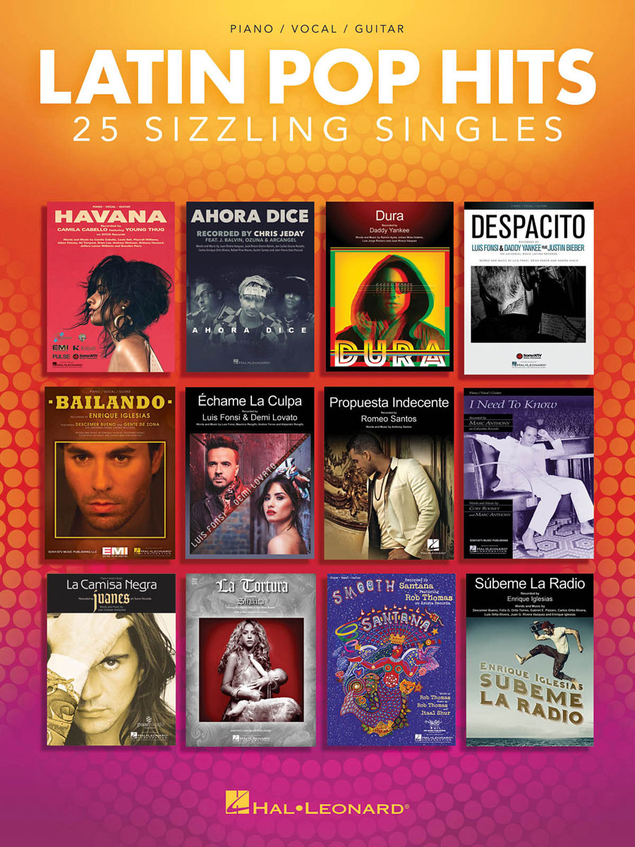 HAL LEONARD Latin Pop Hits
