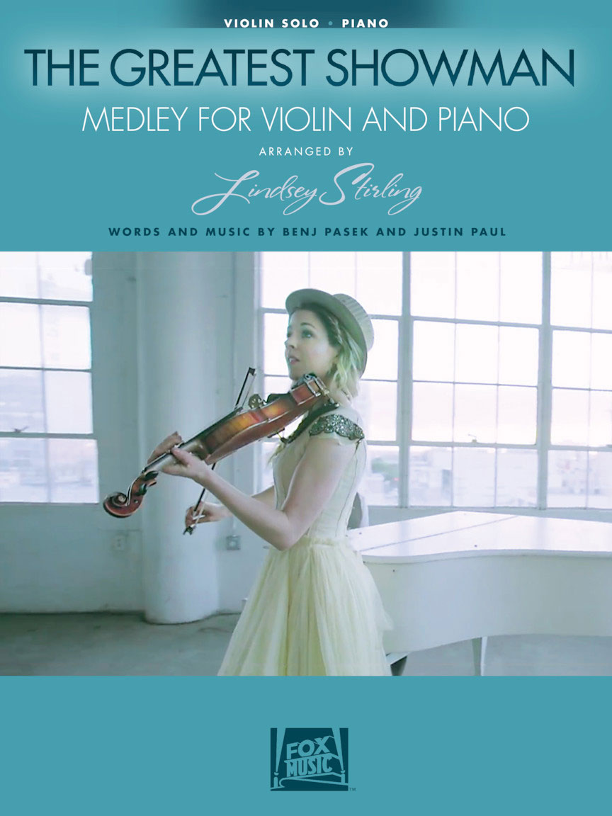 HAL LEONARD The Greatest Showman: Medley for Violin & Piano