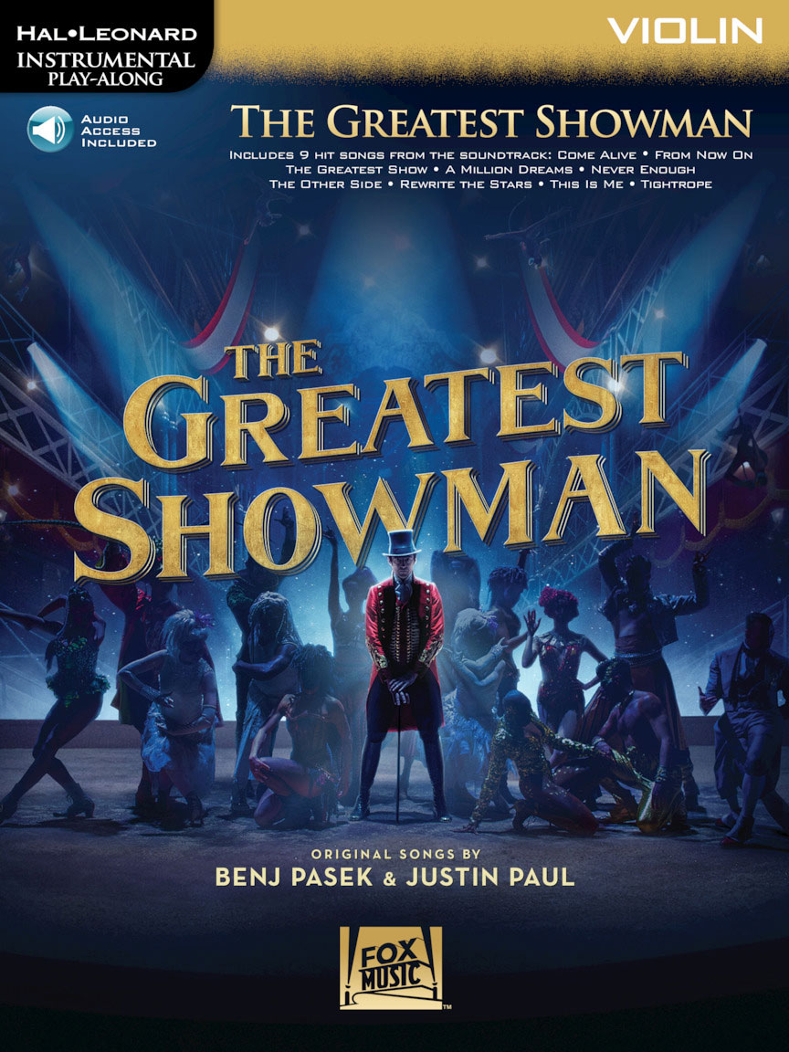 HAL LEONARD The Greatest Showman