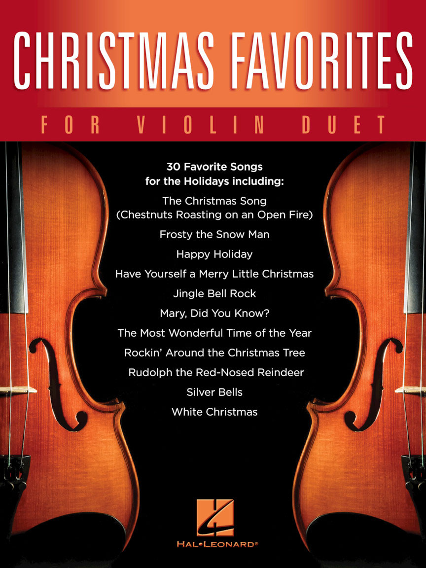 HAL LEONARD Christmas Favorites for Violin Duet