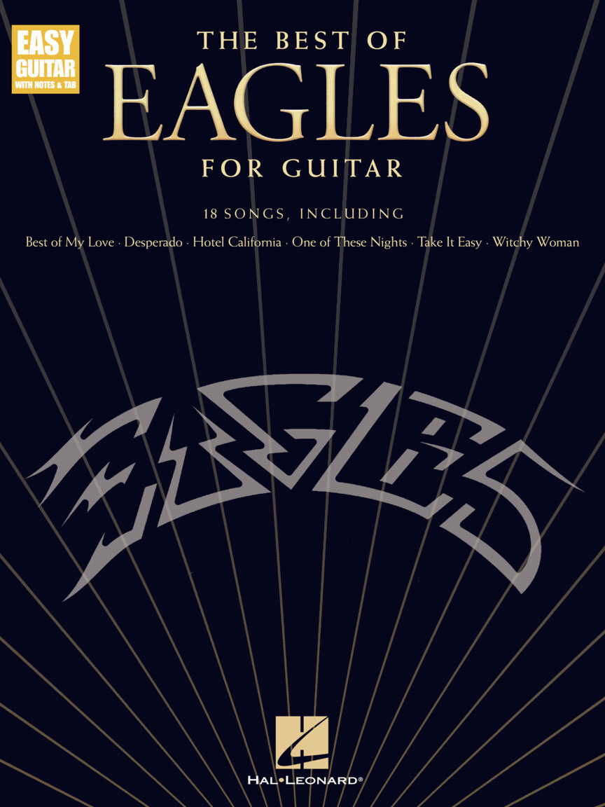 HAL LEONARD The Best of Eagles for Guitar - Updated Edition