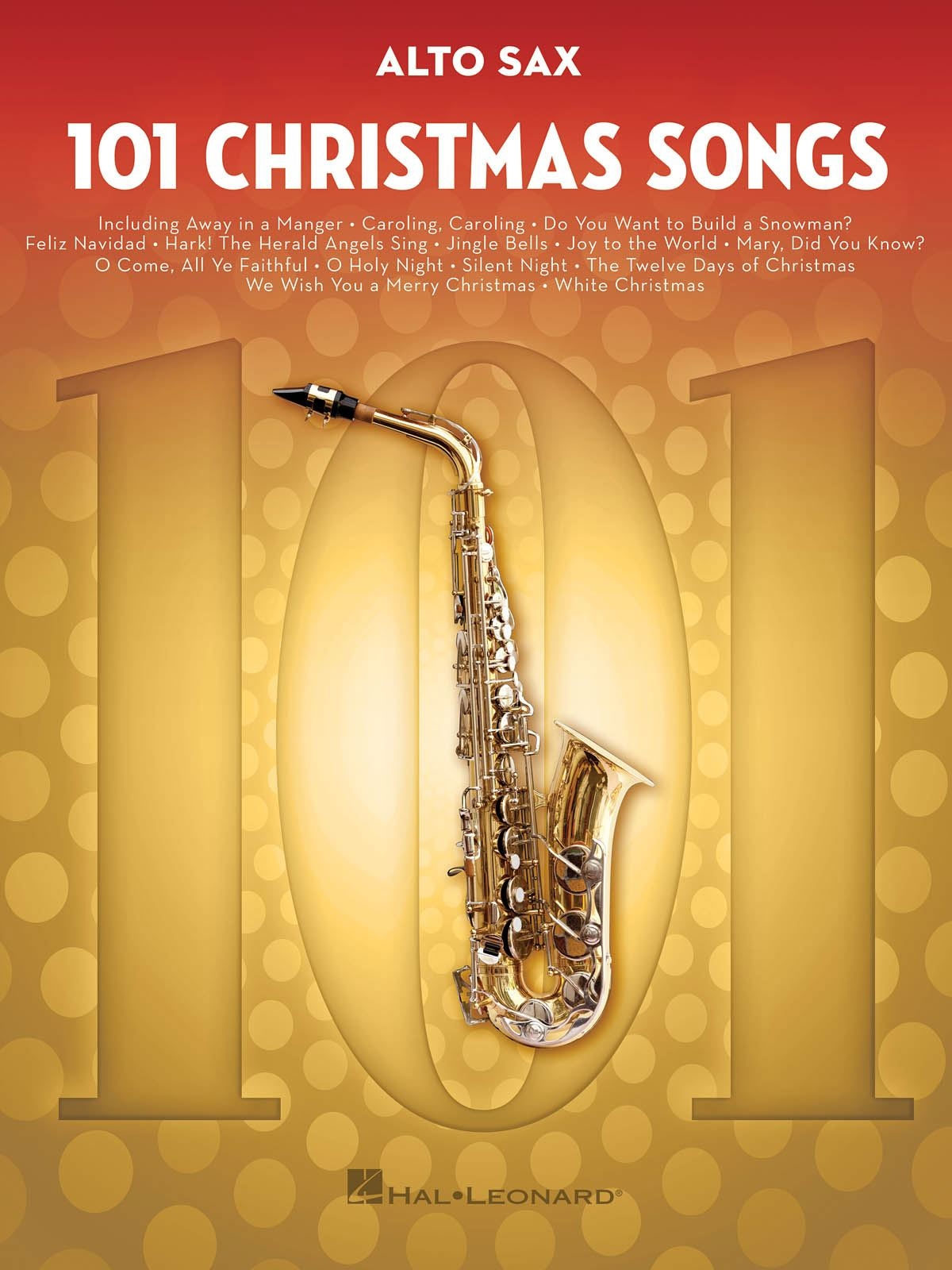 HAL LEONARD 101 Christmas Songs