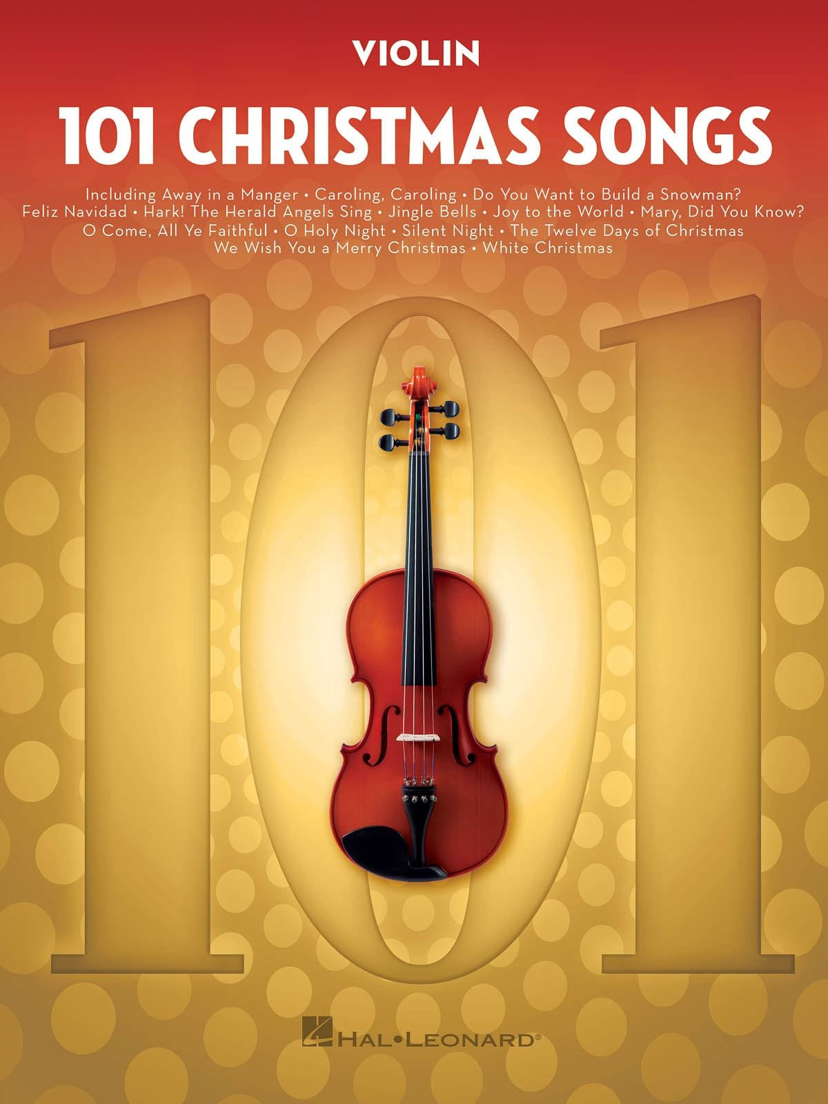 HAL LEONARD 101 Christmas Songs
