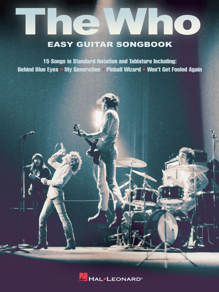 HAL LEONARD The Who - Easy Guitar Songbook