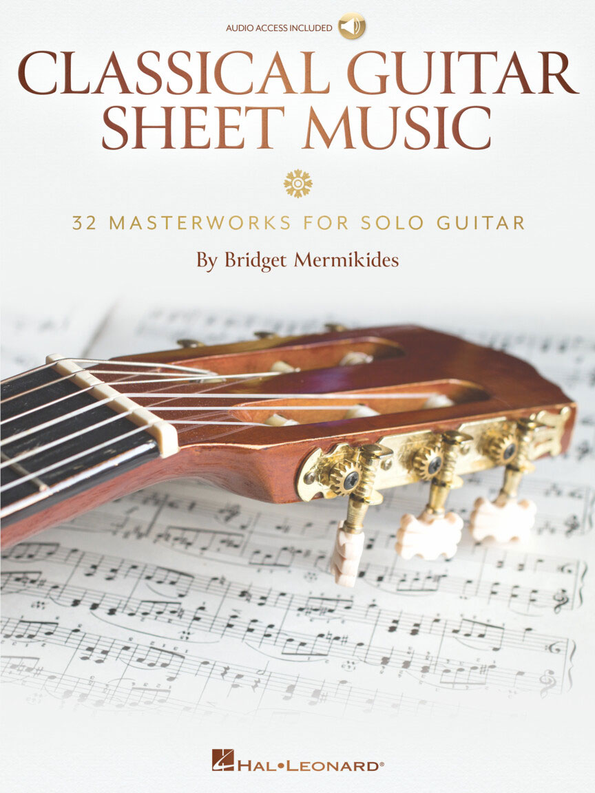 HAL LEONARD Classical Guitar Sheet Music