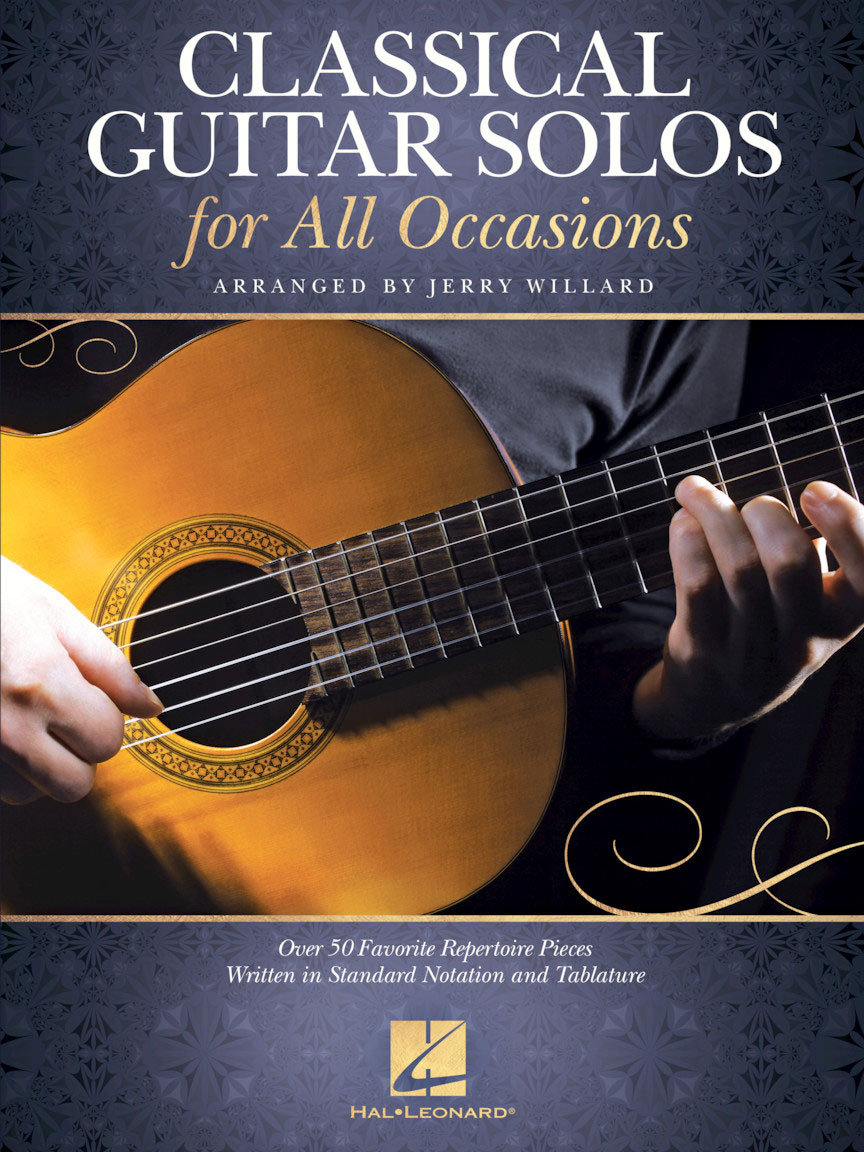 HAL LEONARD Classical Guitar Solos for All Occasions