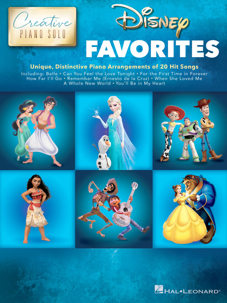 HAL LEONARD Disney Favorites - Creative Piano Solo
