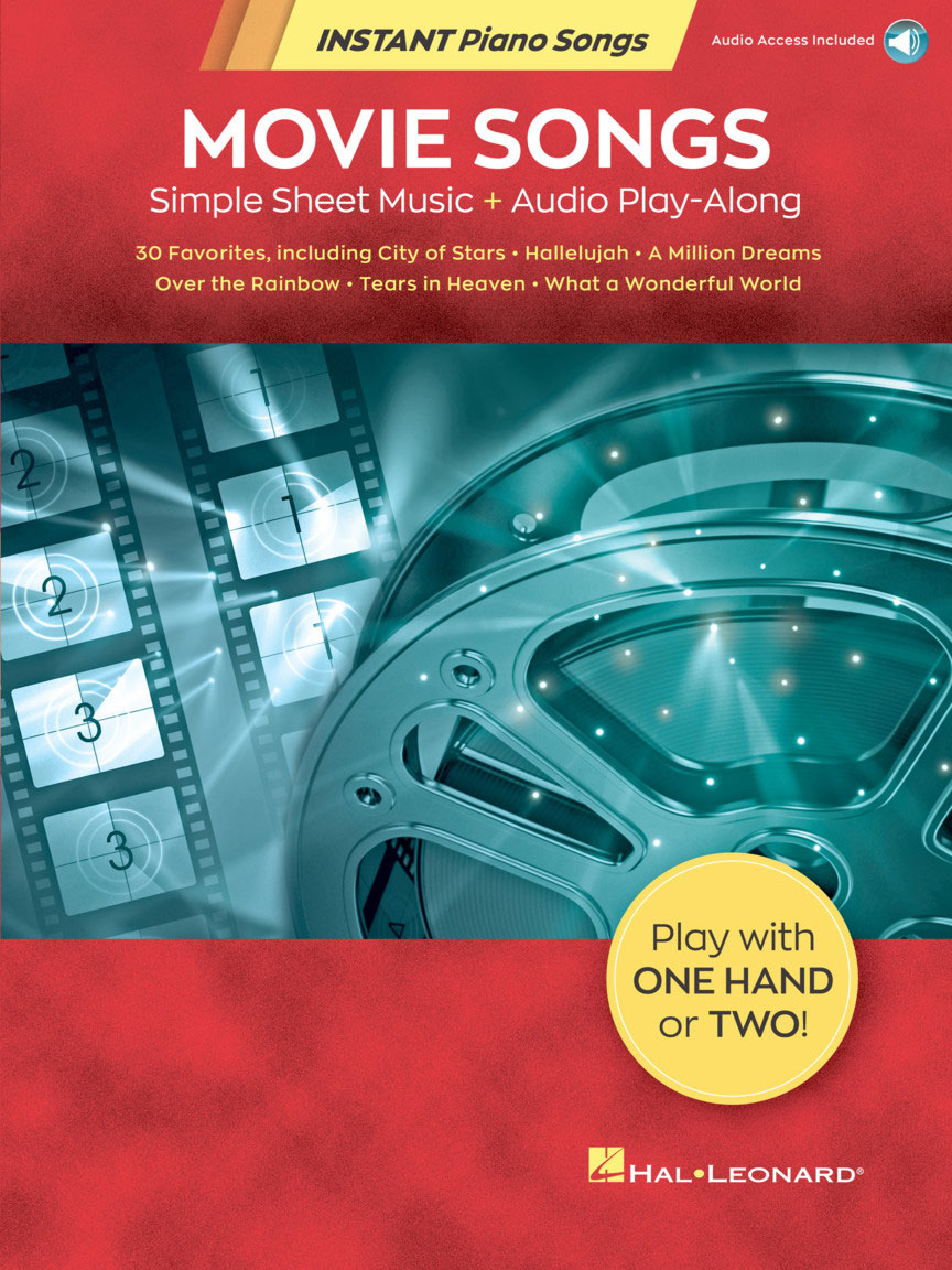 HAL LEONARD Movie Songs - Instant Piano Songs