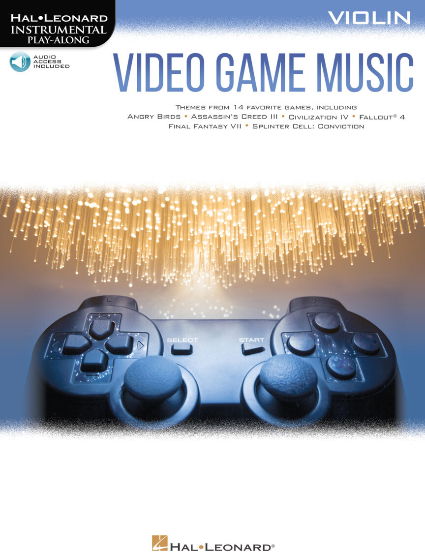 HAL LEONARD Video Game Music for Violin