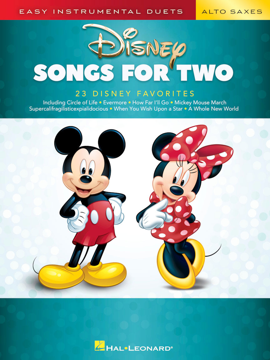 HAL LEONARD Disney Songs