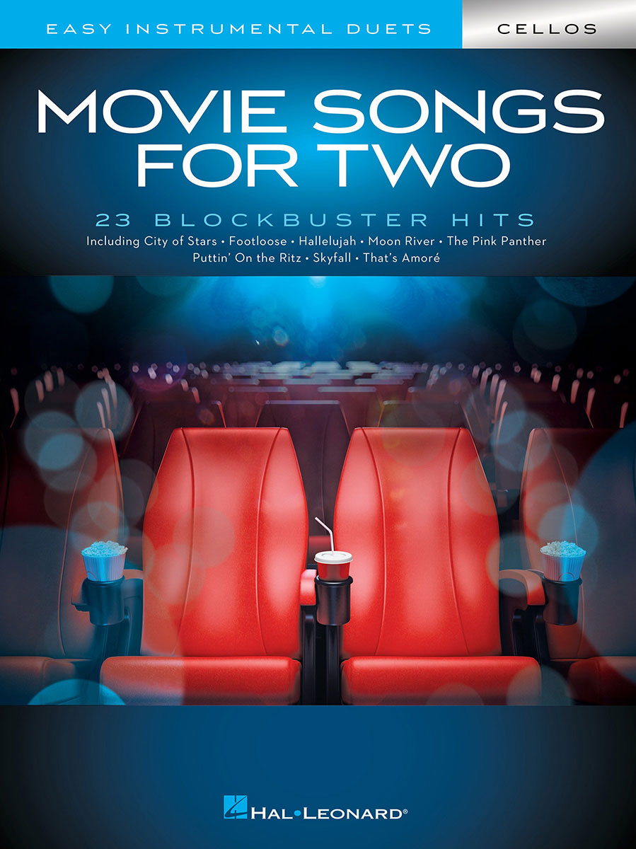 HAL LEONARD Movie Songs for Two Cellos