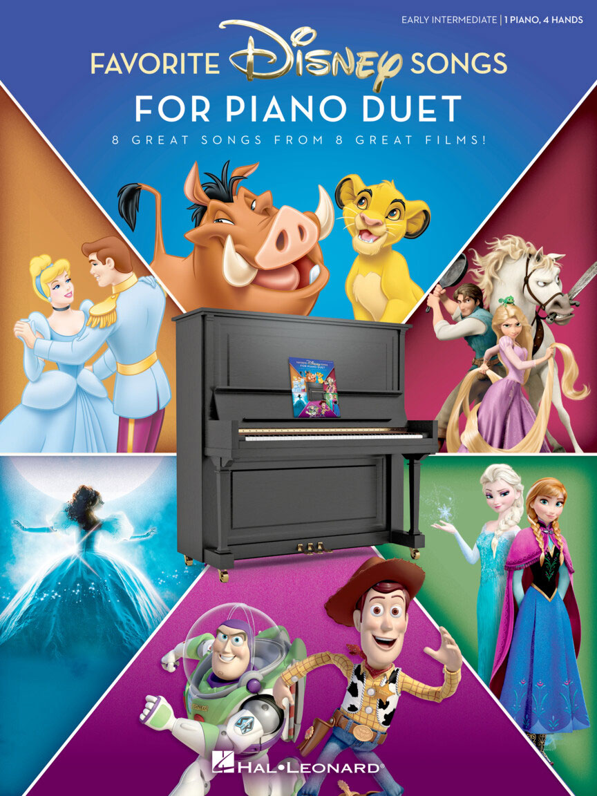 HAL LEONARD Favorite Disney Songs for Piano Duet