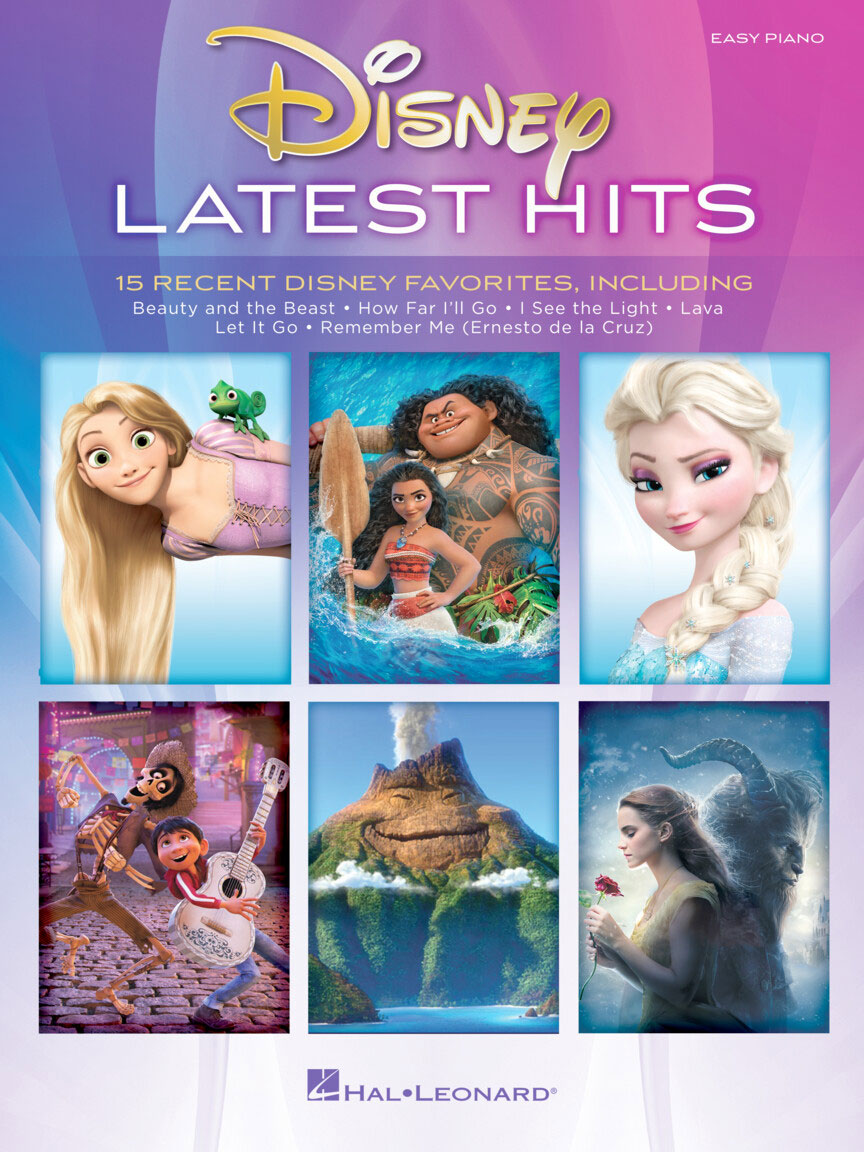 HAL LEONARD Disney Latest Hits