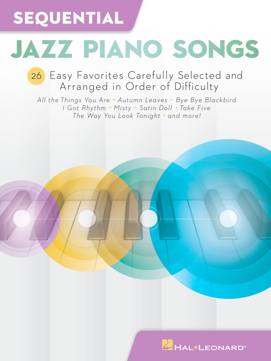 HAL LEONARD Sequential Jazz Piano Songs