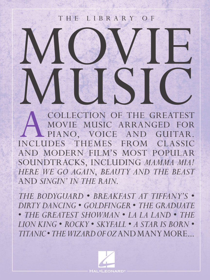 HAL LEONARD The Library of Movie Music