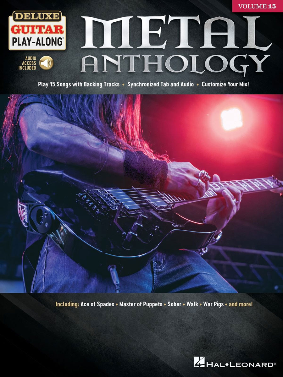 HAL LEONARD Metal Anthology