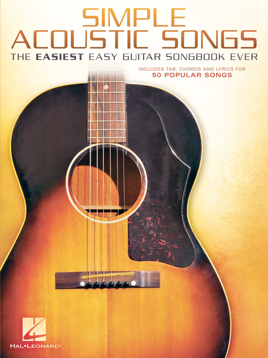 HAL LEONARD Simple Acoustic Songs