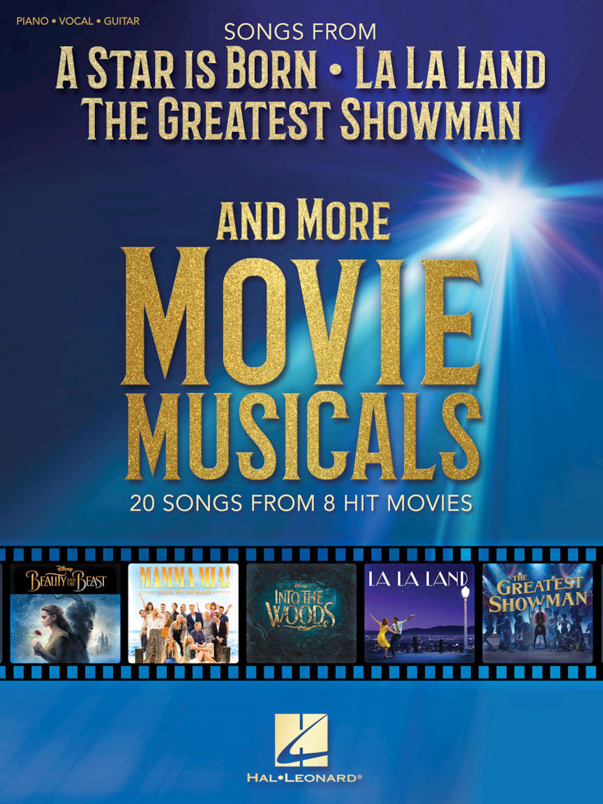 HAL LEONARD Songs from A Star Is Born and More Movie Musicals