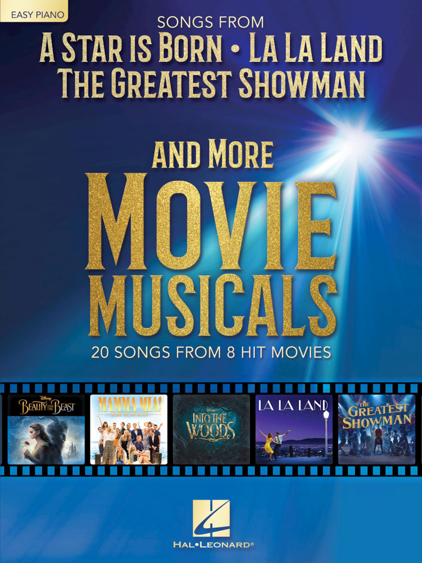 HAL LEONARD Songs from A Star Is Born and More Movie Musicals