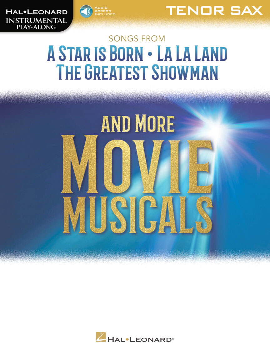 HAL LEONARD Songs from A Star Is Born and More Movie Musicals