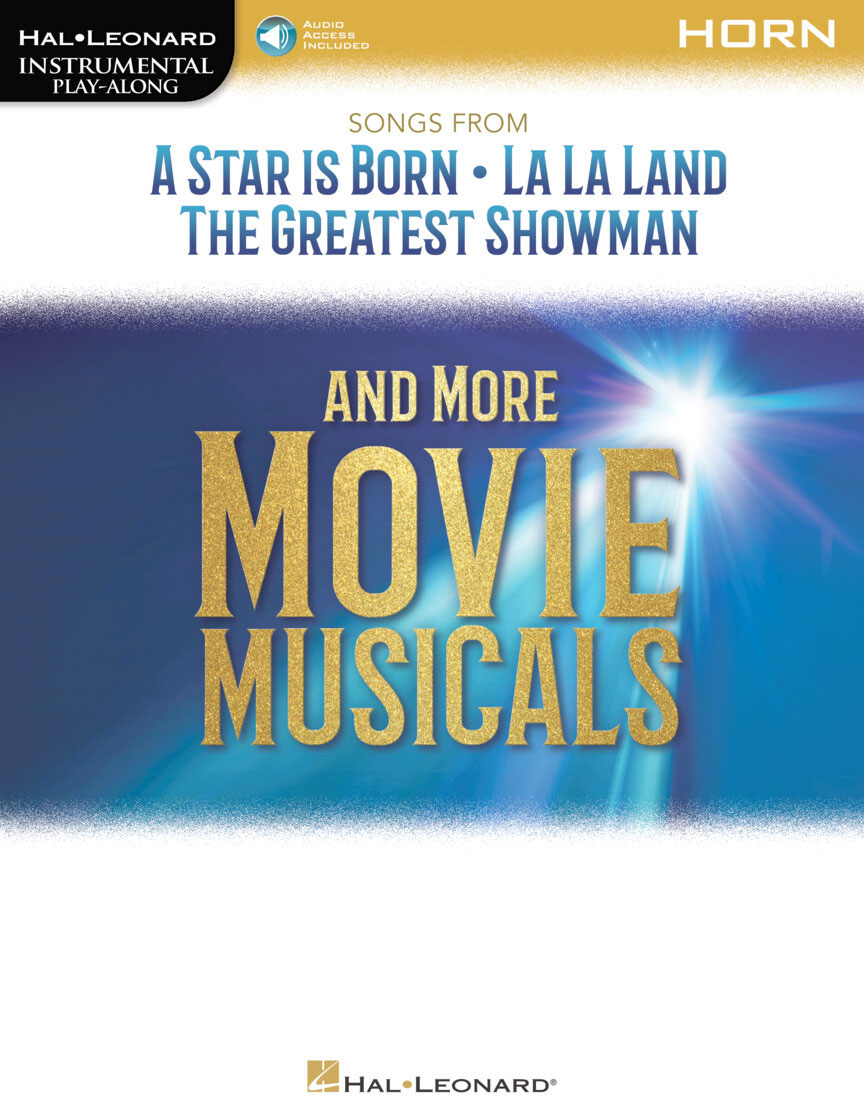 HAL LEONARD Songs from A Star Is Born and More Movie Musicals