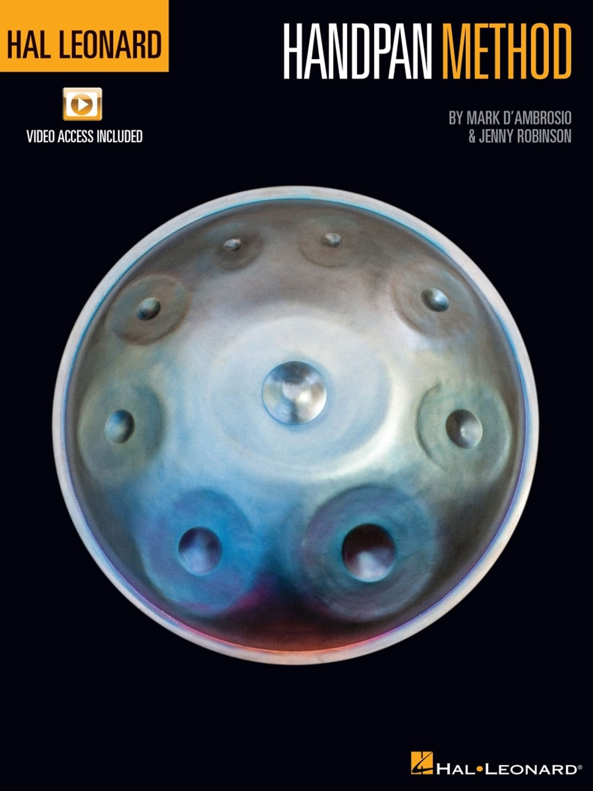 HAL LEONARD Hal Leonard Handpan Method