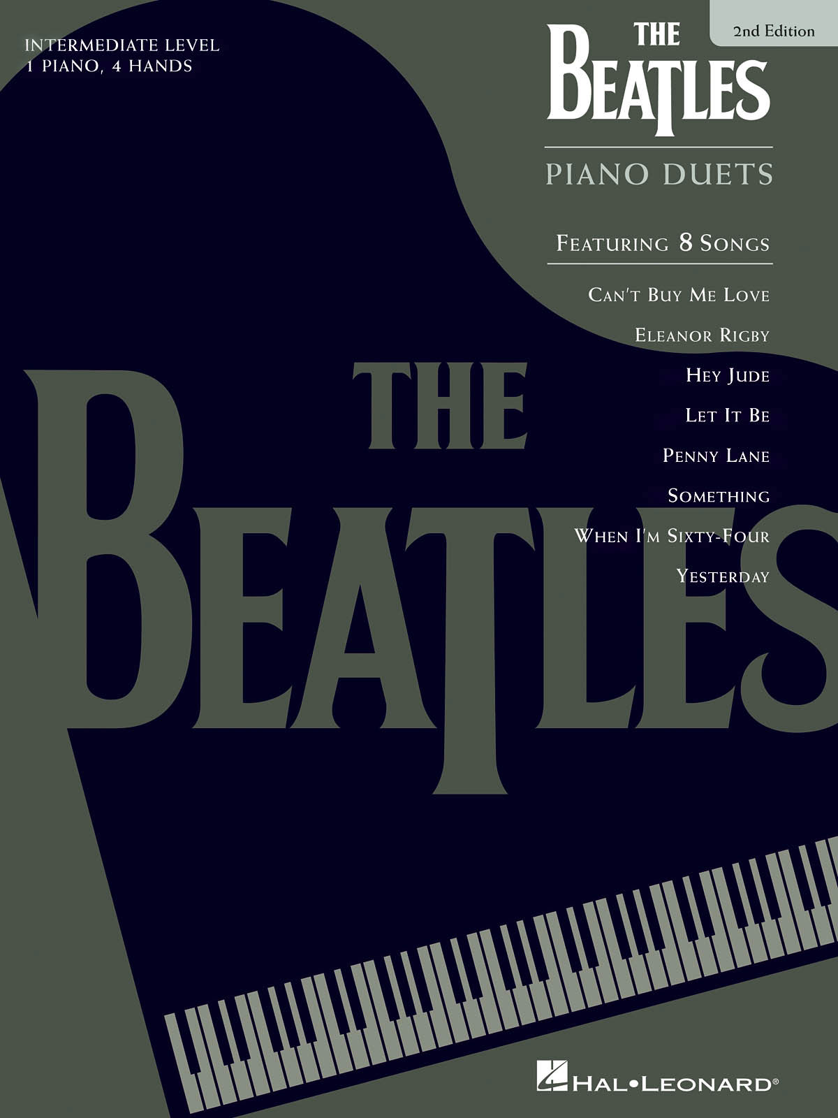 HAL LEONARD The Beatles Piano Duets - 2nd Edition