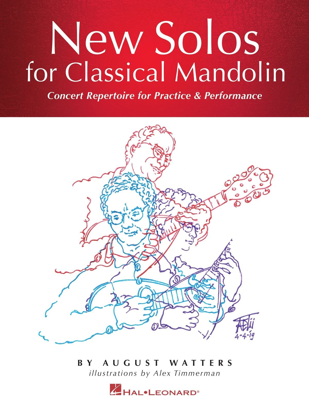 HAL LEONARD New Solos for Classical Mandolin