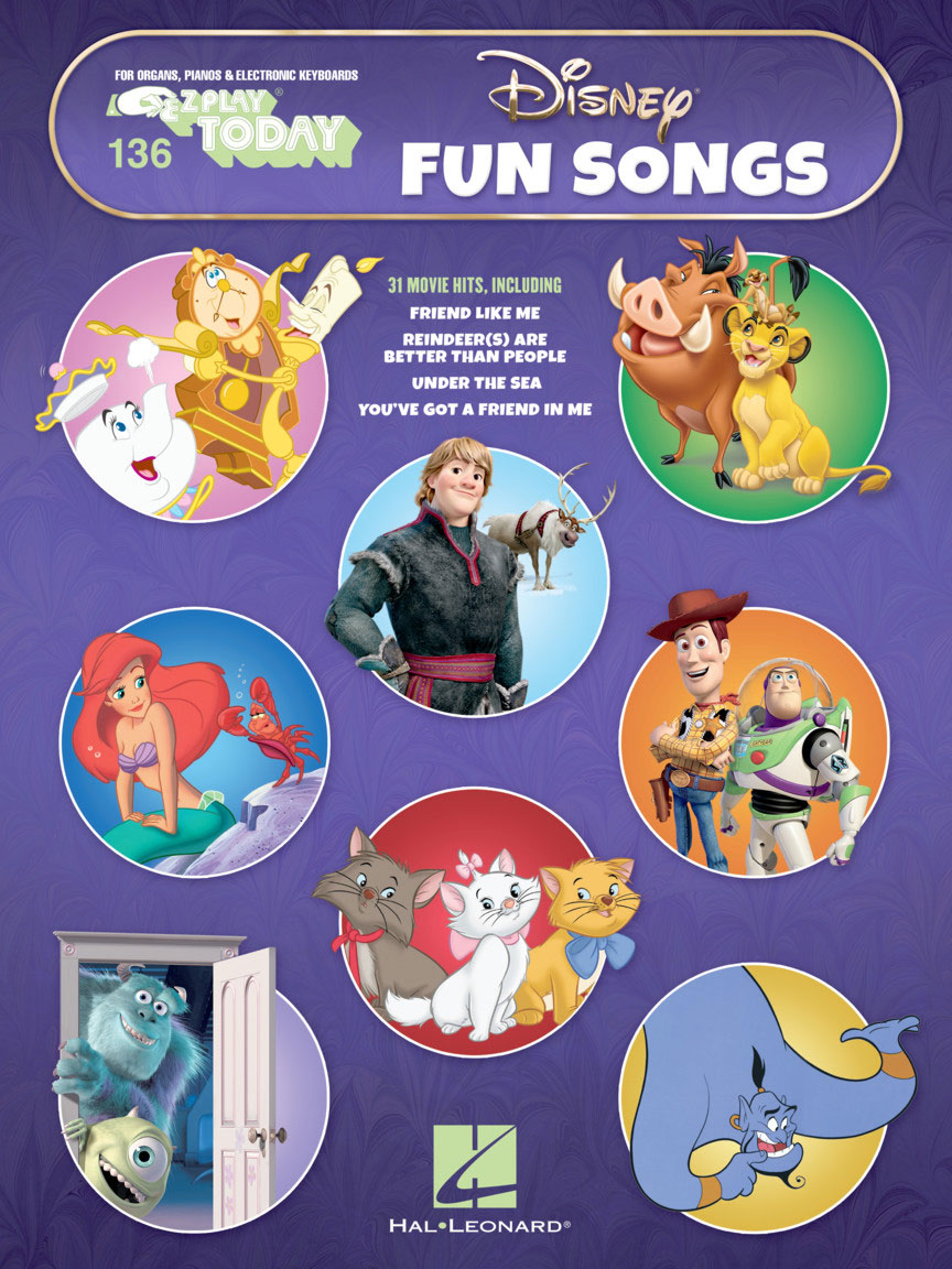 HAL LEONARD Disney Fun Songs