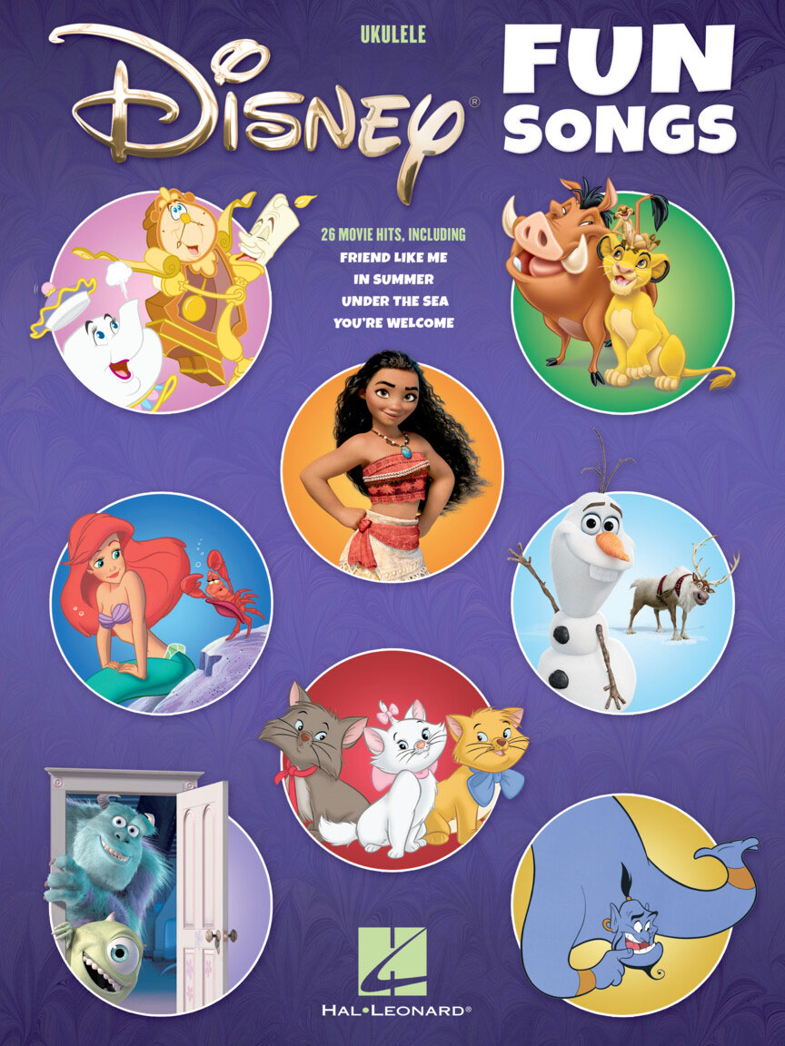 HAL LEONARD Disney Fun Songs