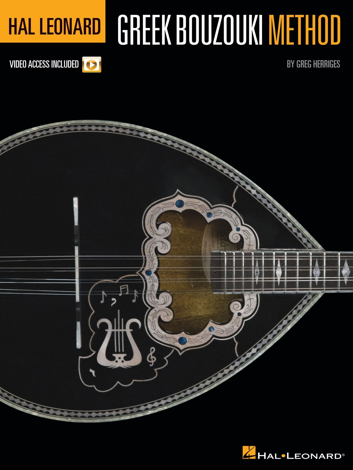 HAL LEONARD Hal Leonard Greek Bouzouki Method