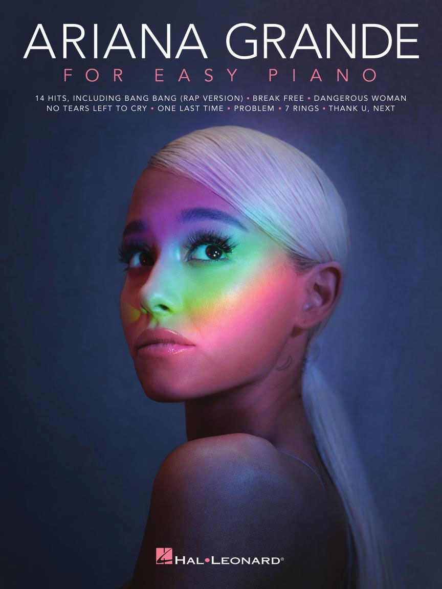 HAL LEONARD Ariana Grande for Easy Piano