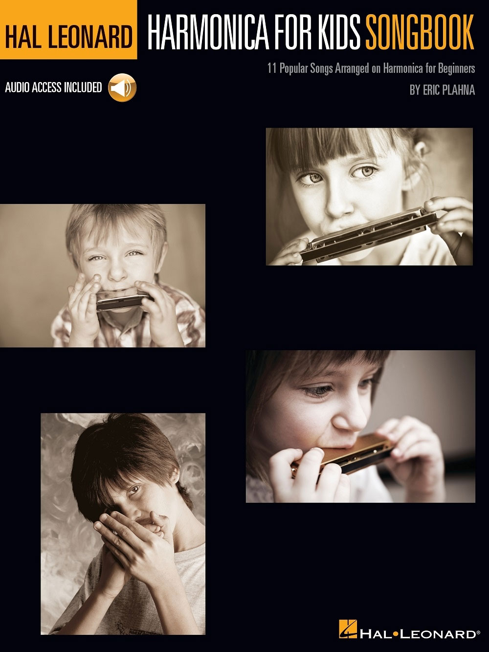 HAL LEONARD Harmonica for Kids Songbook