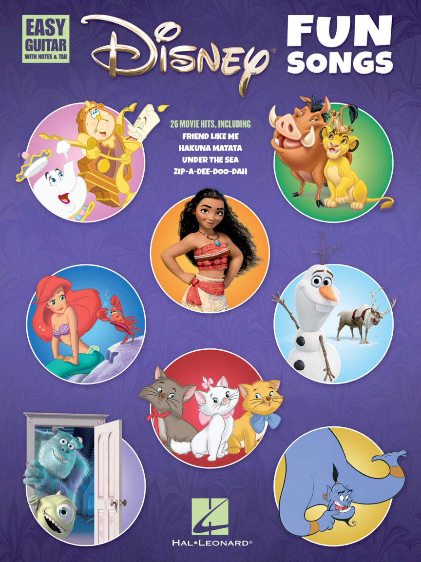 HAL LEONARD Disney Fun Songs