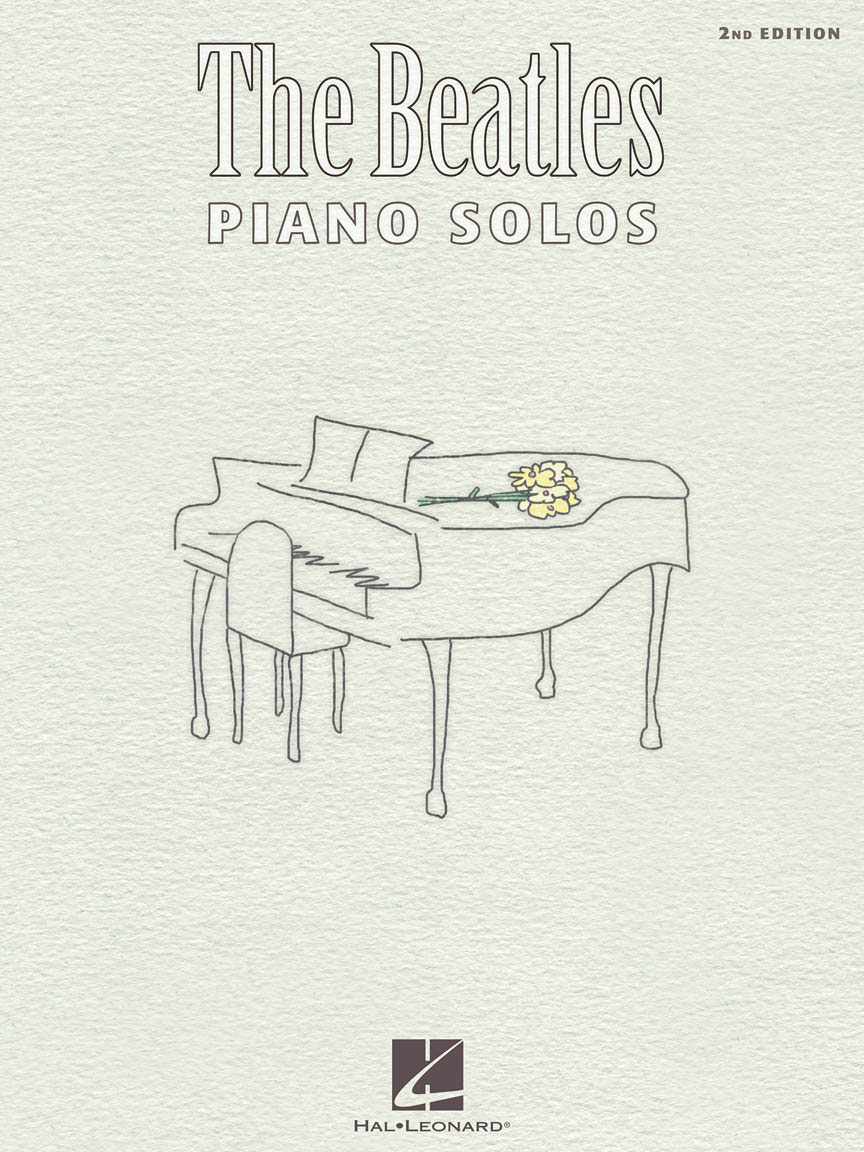 HAL LEONARD The Beatles Piano Solos - 2nd Edition