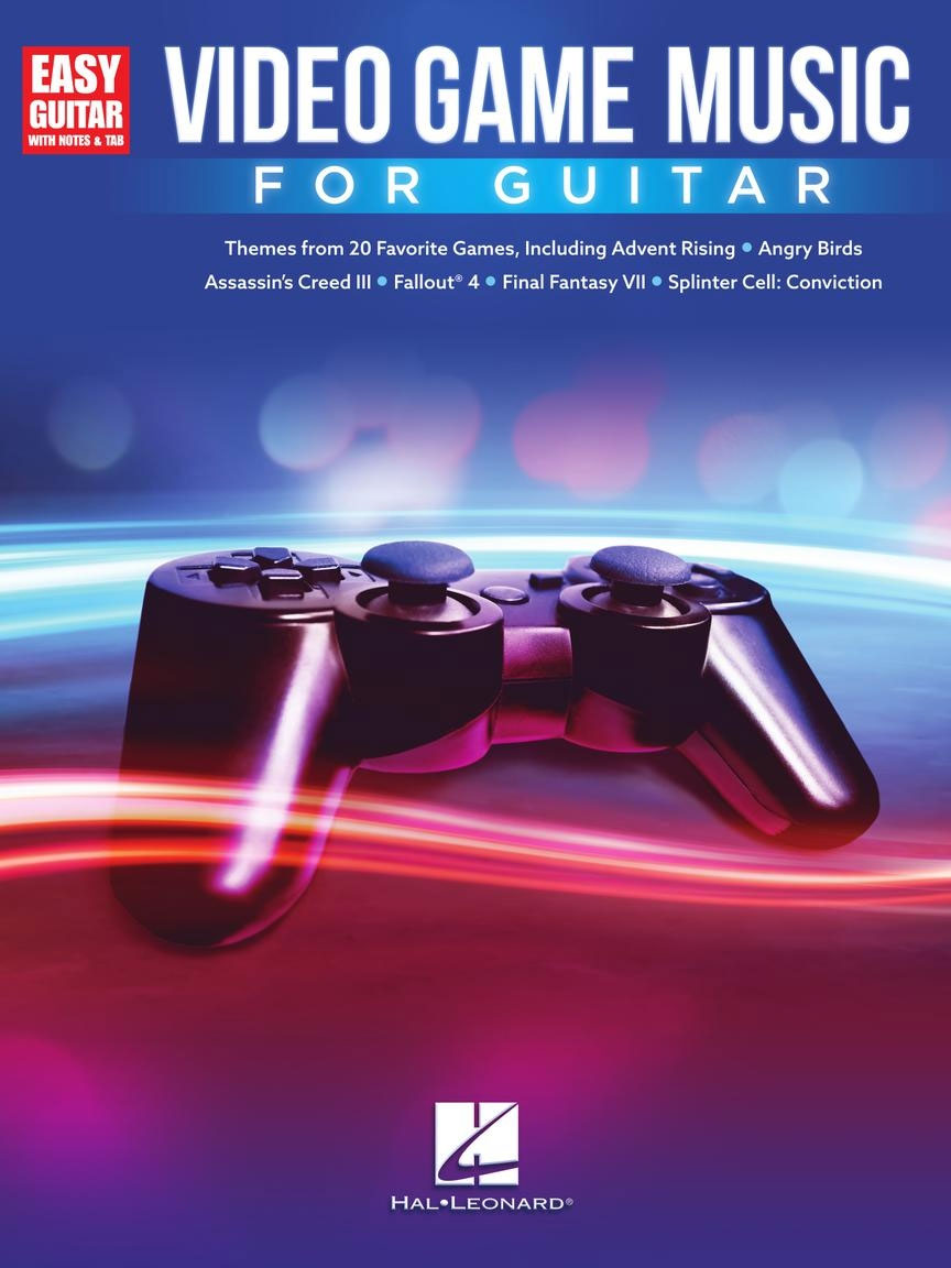 HAL LEONARD Video Game Music for Guitar