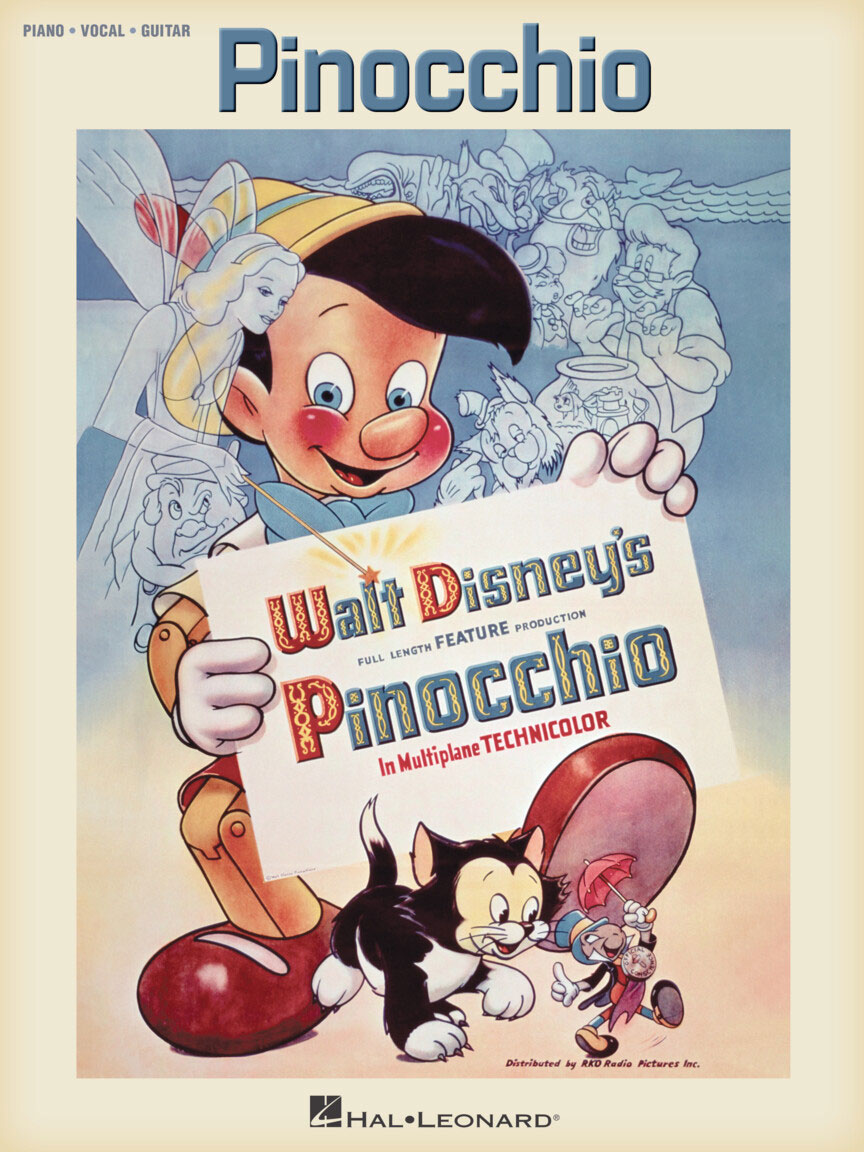HAL LEONARD Pinocchio