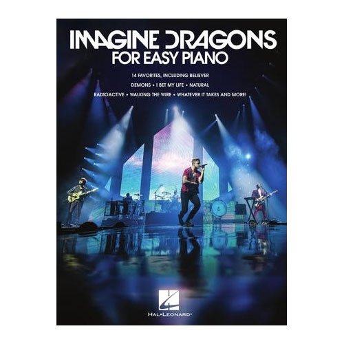 HAL LEONARD Imagine Dragons for Easy Piano