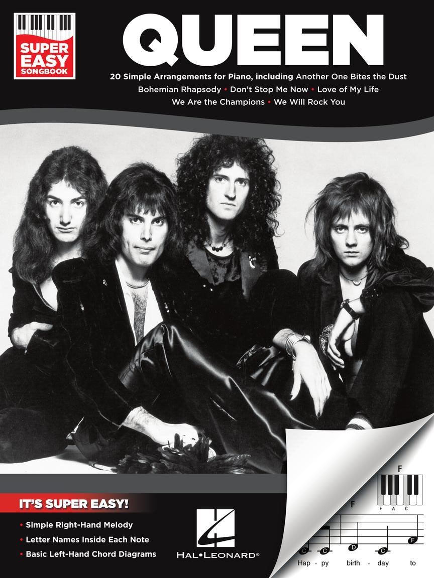 HAL LEONARD Queen - Super Easy Songbook