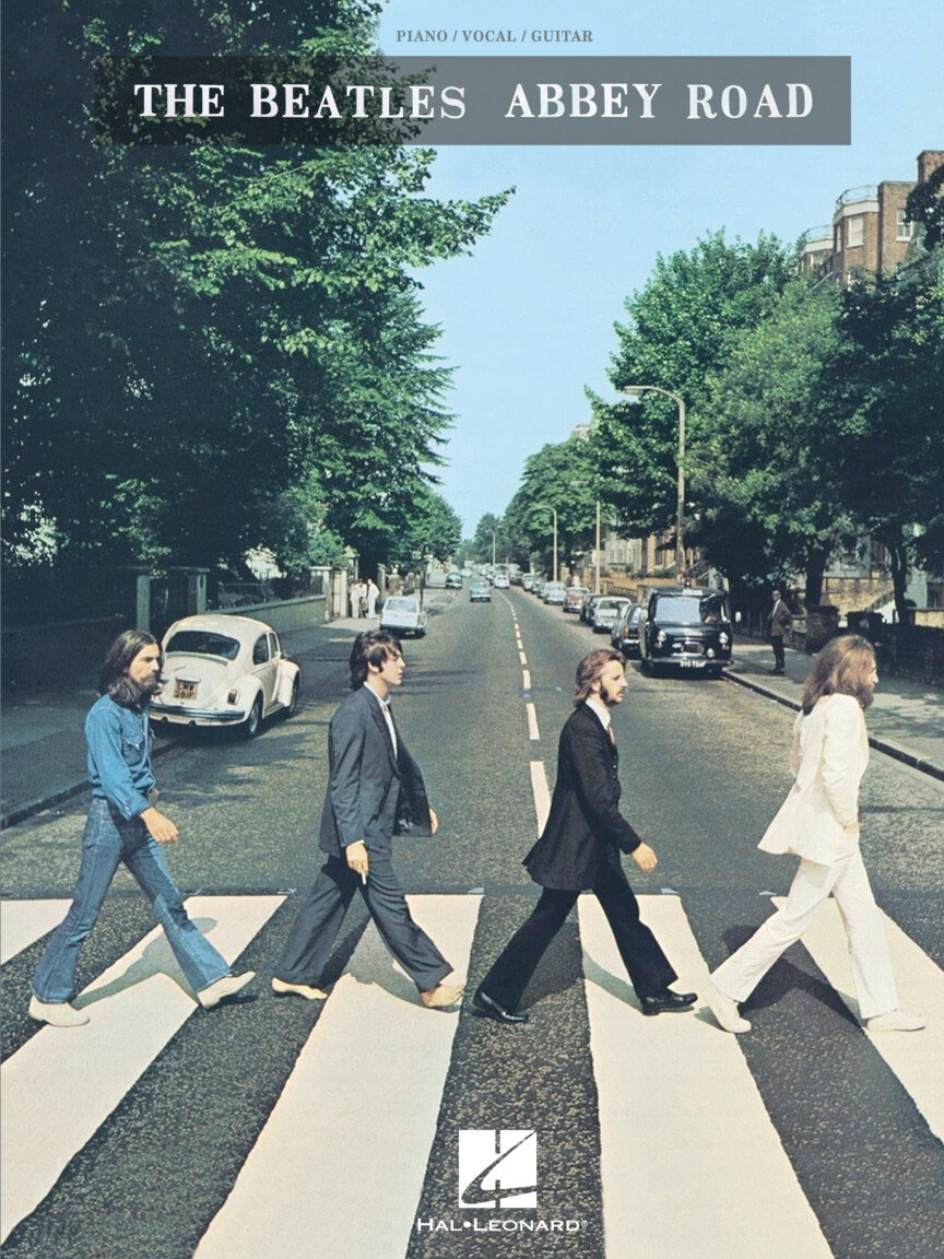 HAL LEONARD The Beatles - Abbey Road