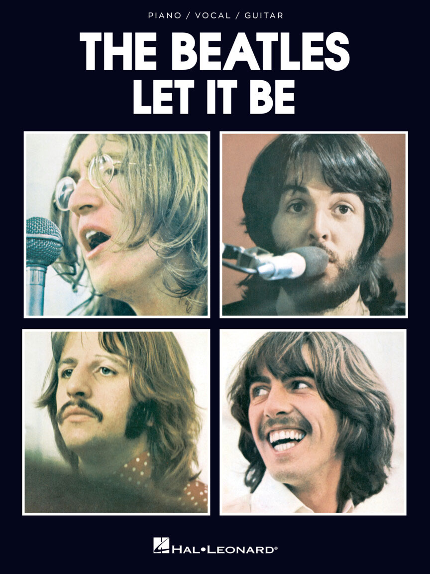 HAL LEONARD The Beatles - Let It Be