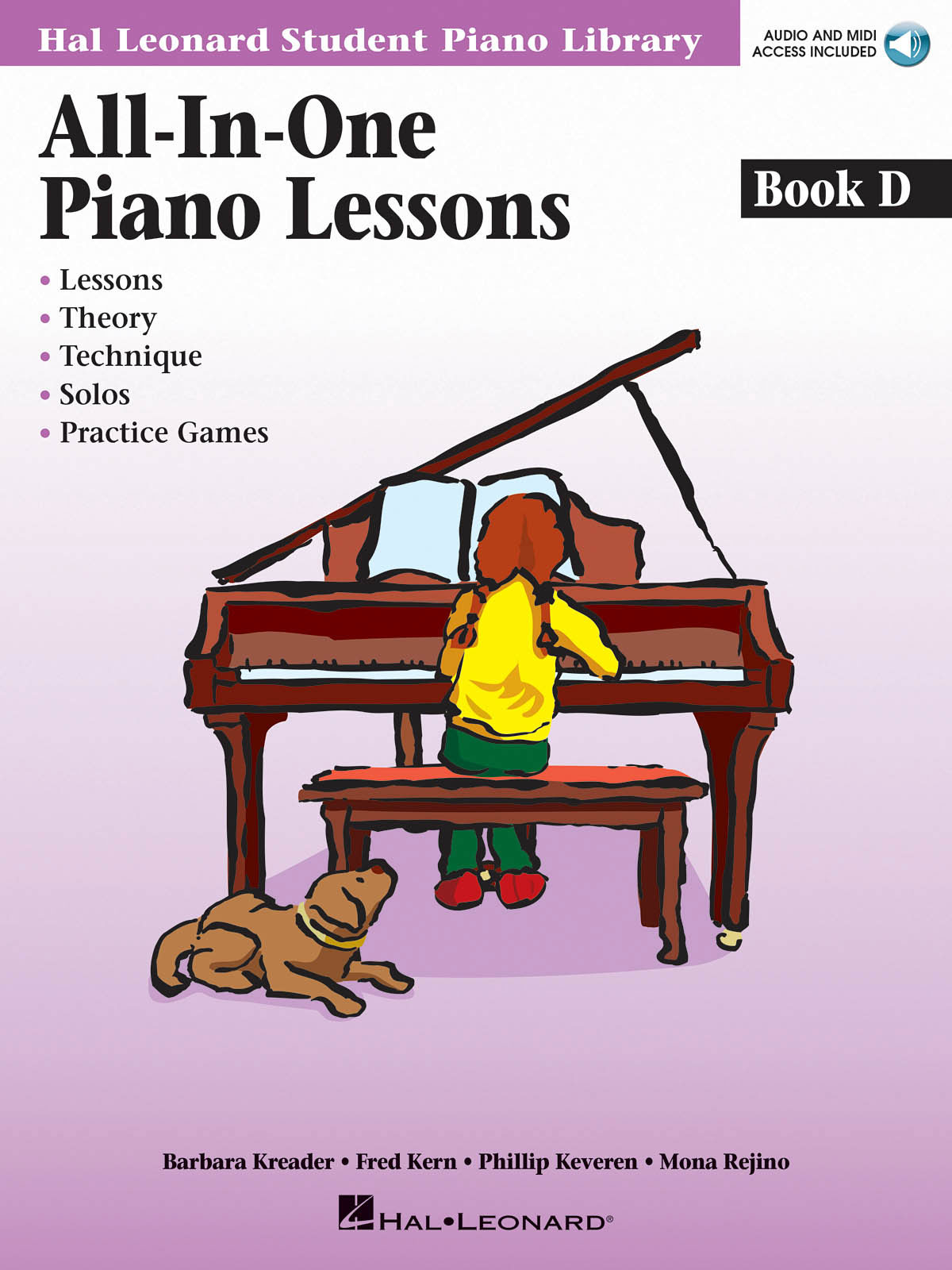 HAL LEONARD All-In-One Piano Lessons Book D
