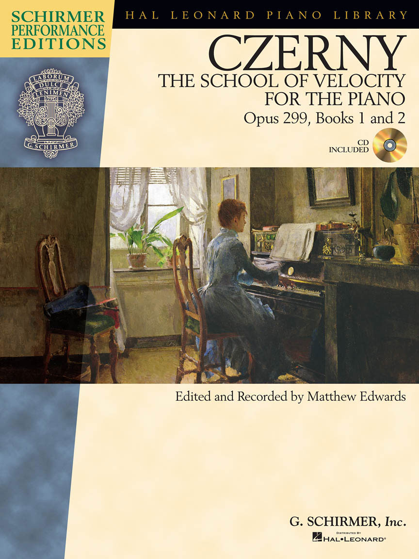 SCHIRMER The School Of Velocity For The Piano Op.299