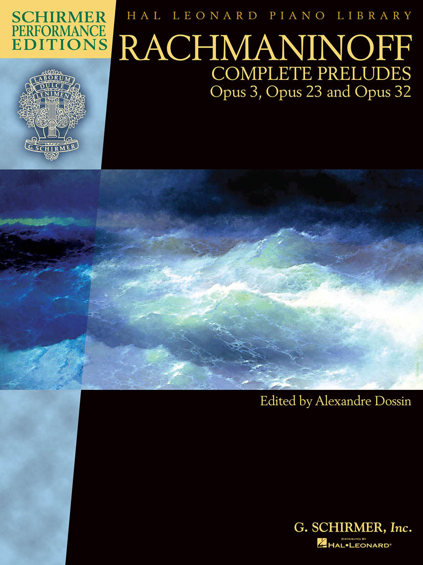 SCHIRMER Rachmaninoff: Complete Preludes