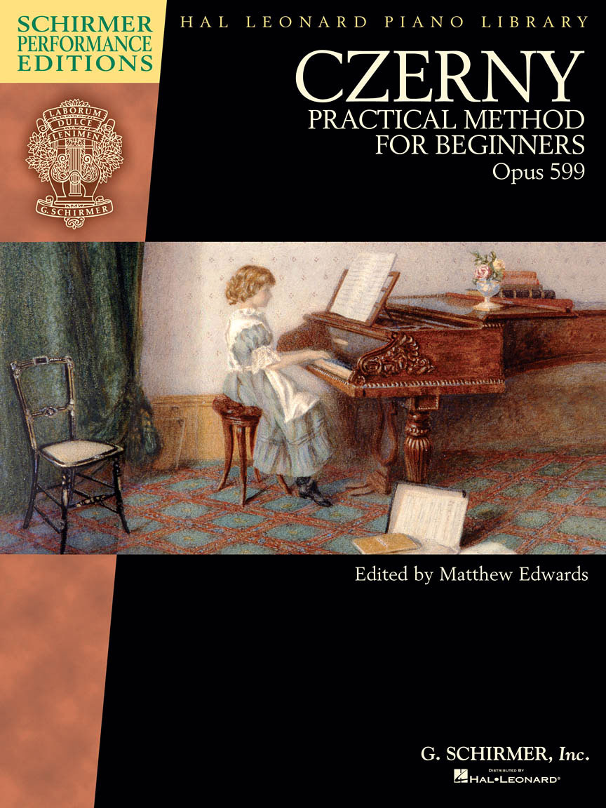 SCHIRMER Practical Method For Beginners, Op. 599