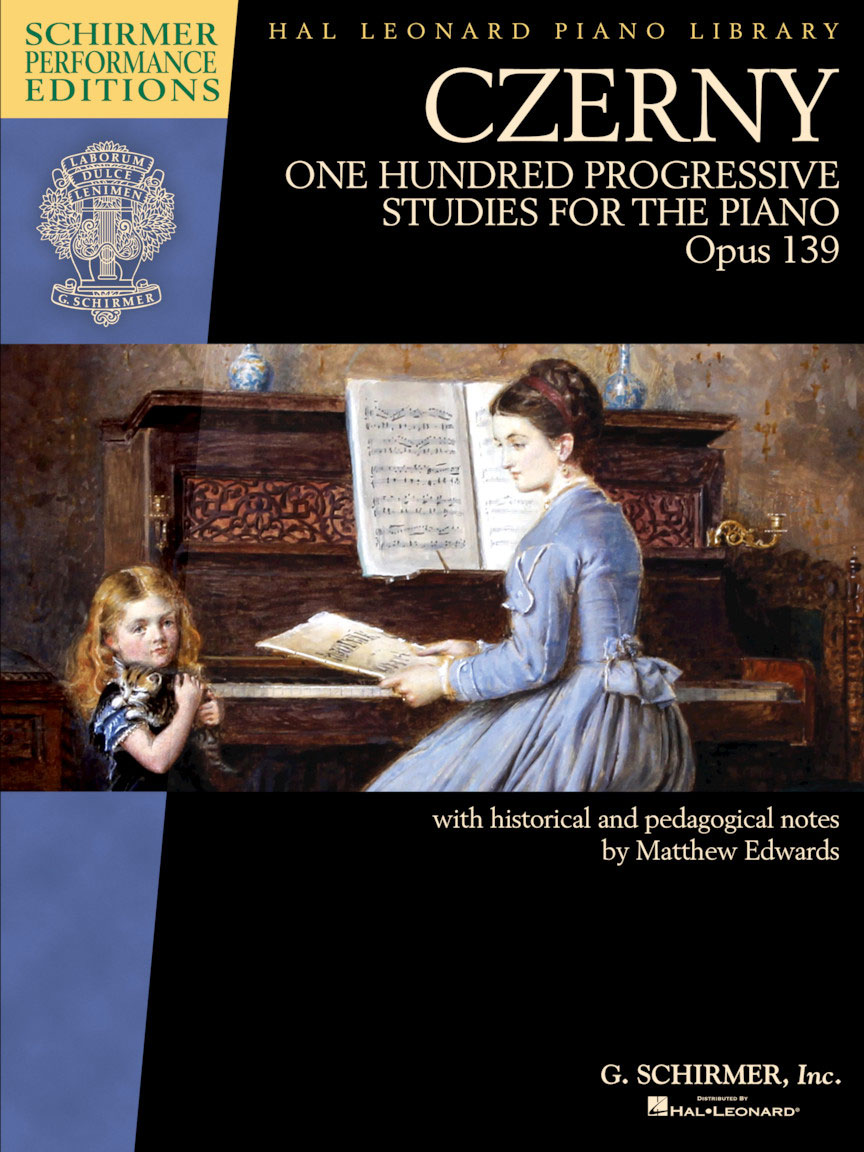 SCHIRMER One Hundred Progressive Studies, Op. 139