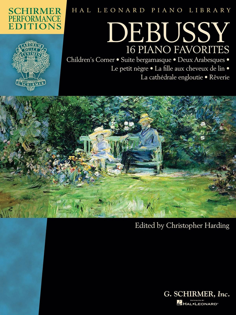 SCHIRMER Claude Debussy: 16 Piano Favorites